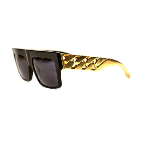 celine gold chain sunglasses replica|7 SPOT.